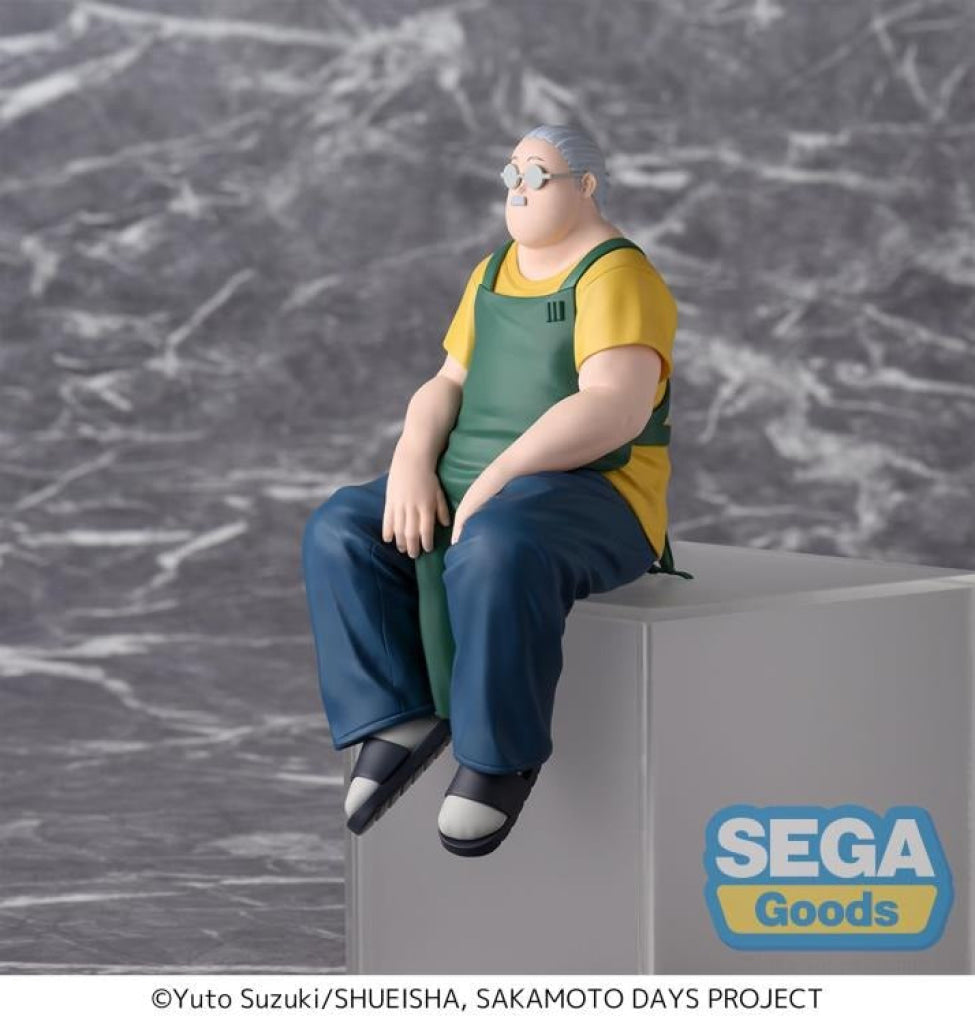 SEGA Sakamoto Days Taro Sakamoto (Store Manager Ver.) Premium Perching Figure - Luminasta