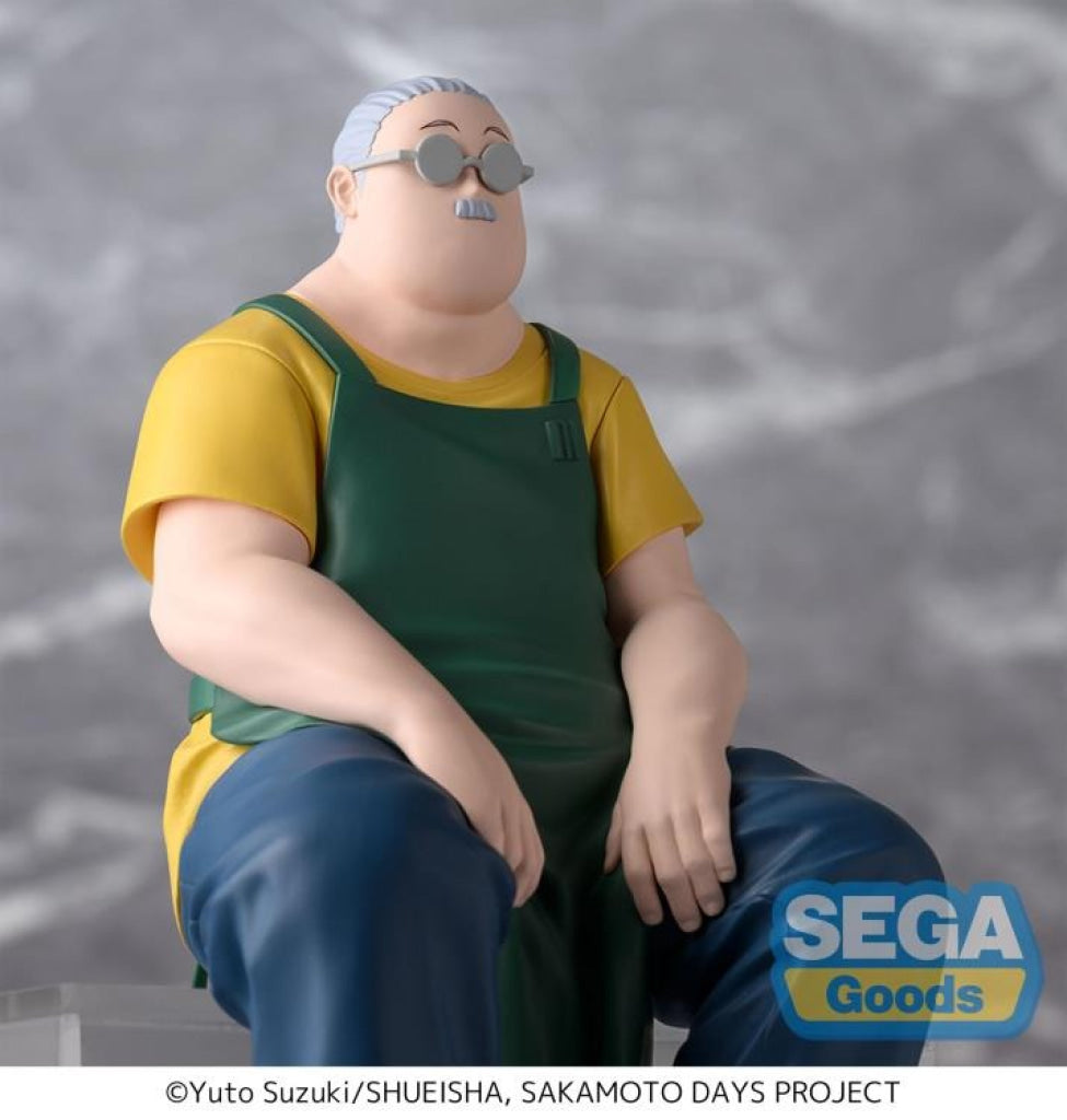 SEGA Sakamoto Days Taro Sakamoto (Store Manager Ver.) Premium Perching Figure - Luminasta