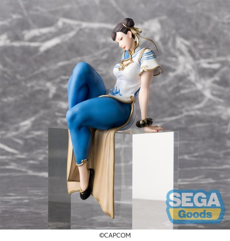 SEGA Street Fighter 6 Chokonose Premium Figure Chun-Li - Luminasta