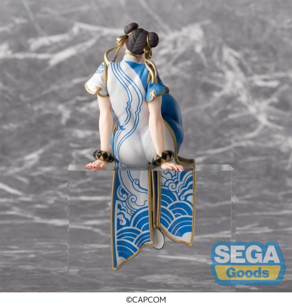 SEGA Street Fighter 6 Chokonose Premium Figure Chun-Li - Luminasta