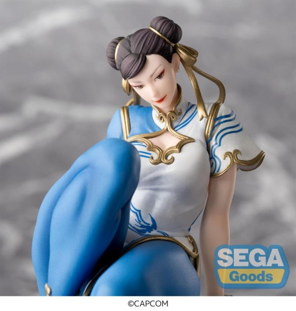 SEGA Street Fighter 6 Chokonose Premium Figure Chun-Li - Luminasta