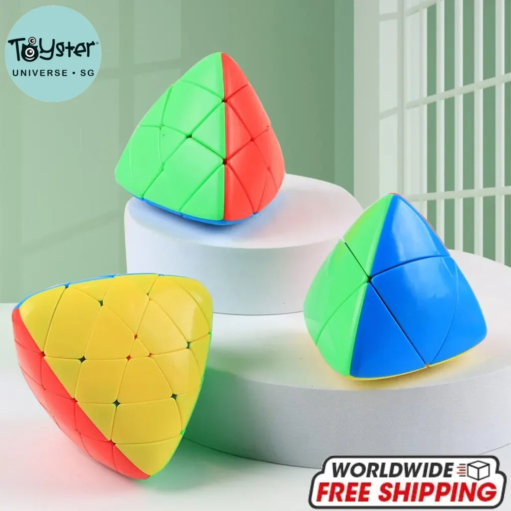 Sengso Magic Cube Mastermorphix 2X2 3X3 Alien Series