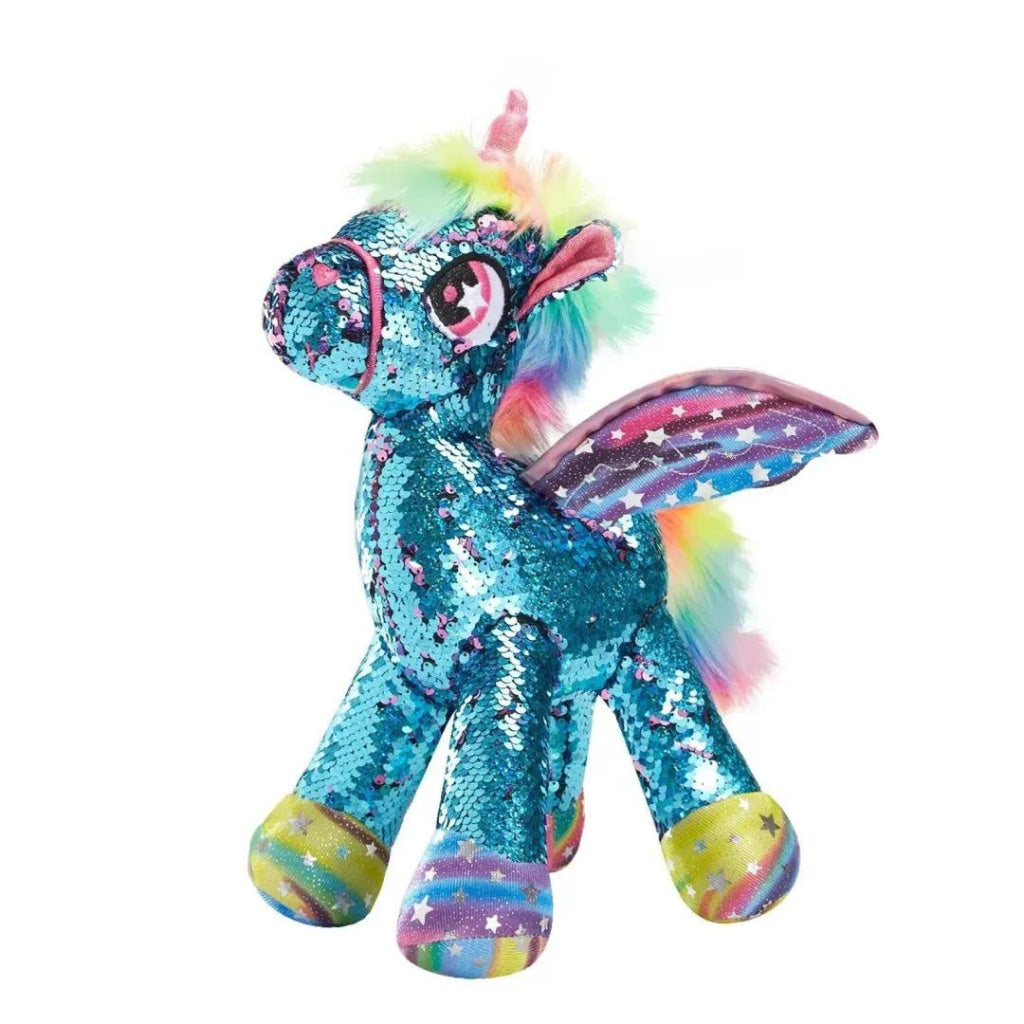 Sequin Standing Celestia Unicorn 50Cm Cozyworld