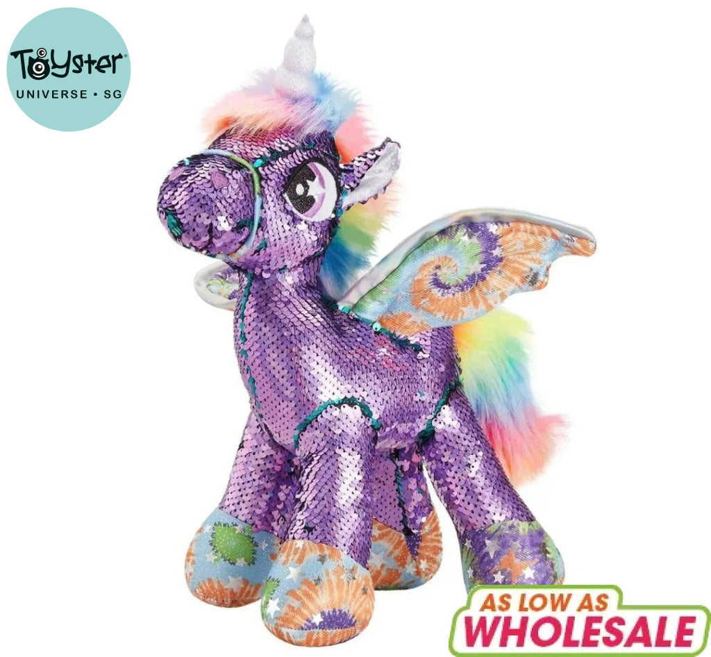 Sequin Standing Galatea Unicorn 50Cm Cozyworld