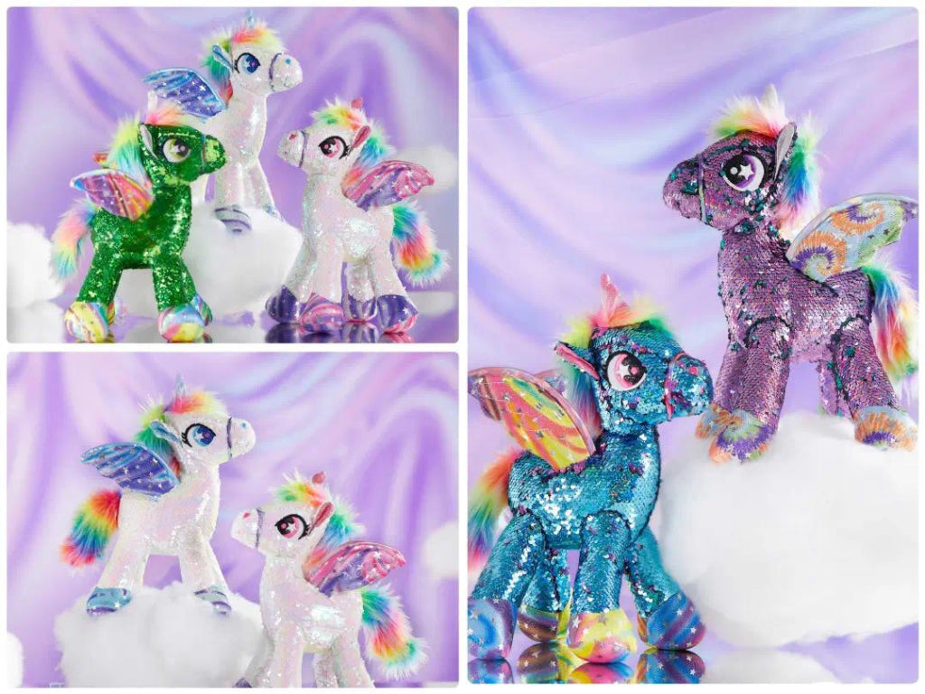 Sequin Standing Galatea Unicorn 60Cm Cozyworld