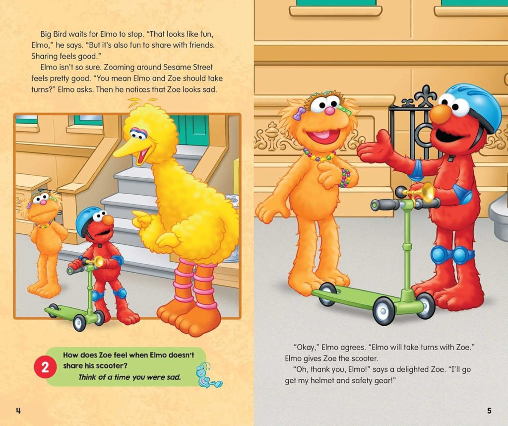 Sesame Street: Movie Theater Storybook and Projector - sesame street