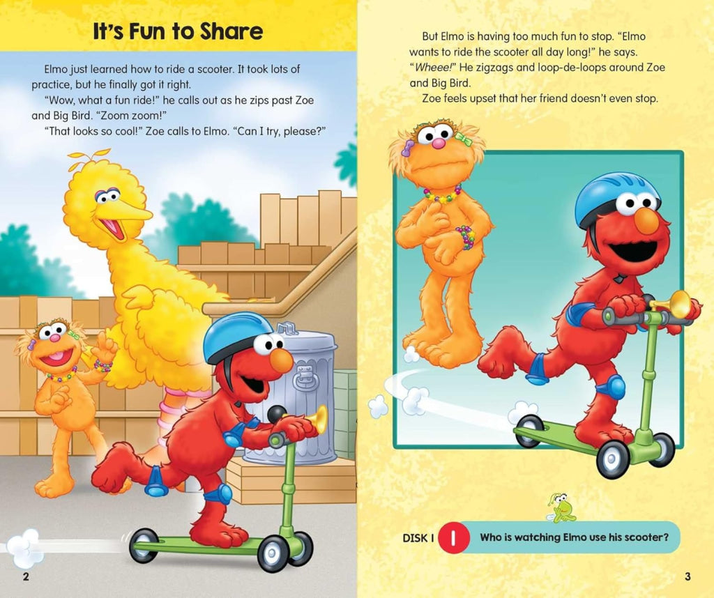 Sesame Street: Movie Theater Storybook and Projector - sesame street