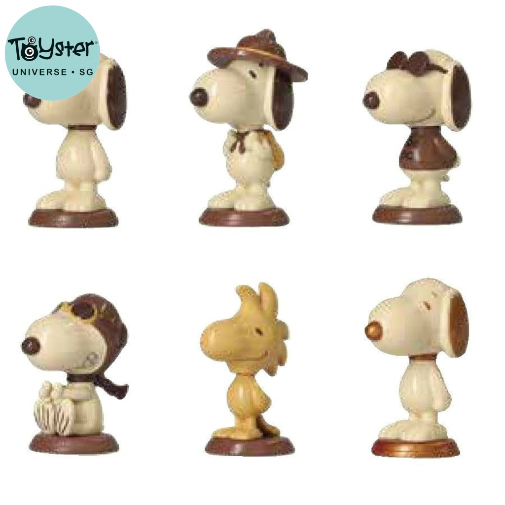 Shaky! Peanuts Bubble Head Doll Natural Color Edition 1 - Blind Box Peanuts
