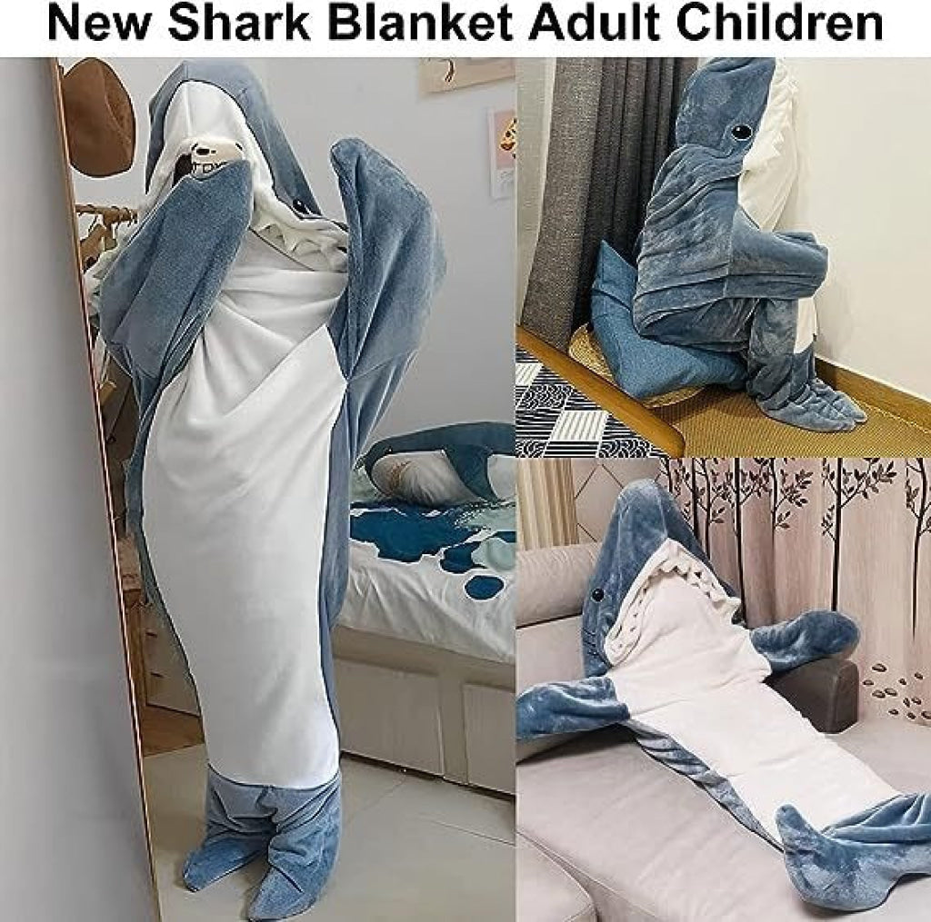 Shark Sleeping Bag Pajamas