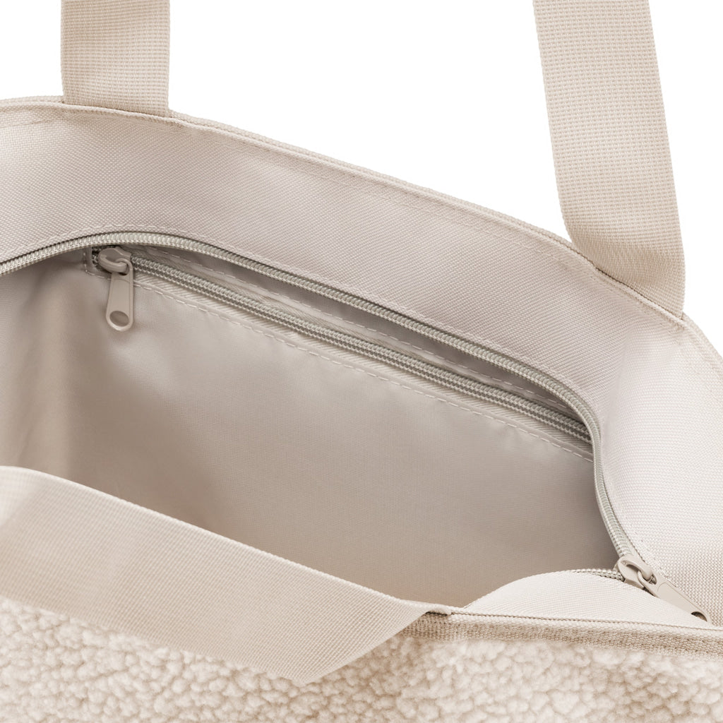 shopper M teddy sand - Shopping Bag