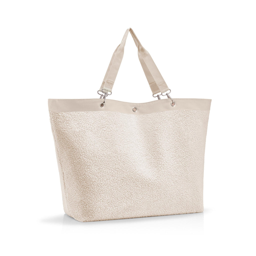 shopper XL teddy sand