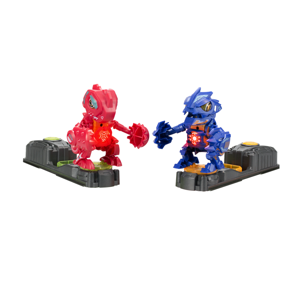 Silverlit Biopod Kombat Battle Pack - Assortment 1 Krabzilla X & Talonoid Y
