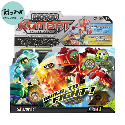 Silverlit Biopod Kombat Battle Pack - Assortment