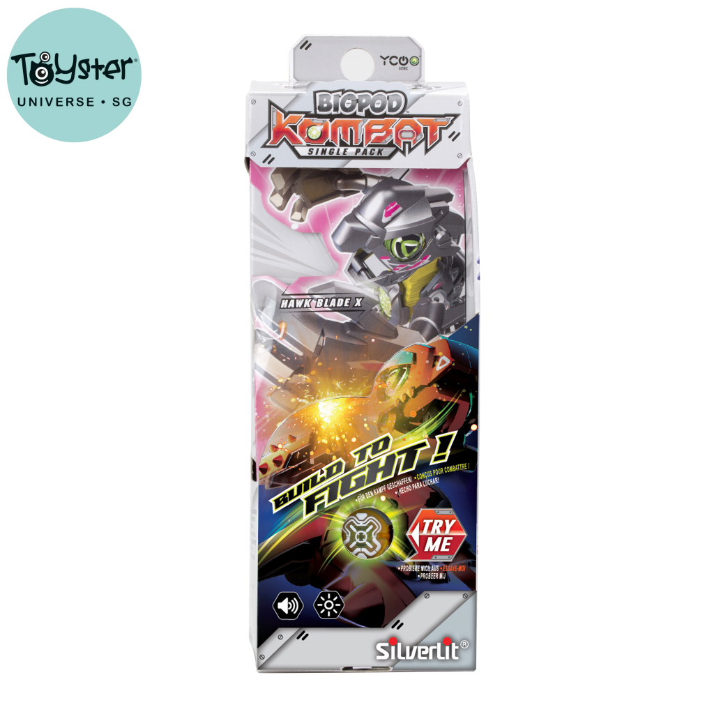 Silverlit Biopod Kombat Single - Assortment