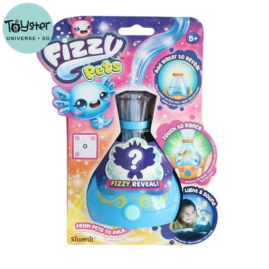 Silverlit Fizzy Pets Pluto Blue - Silverlit