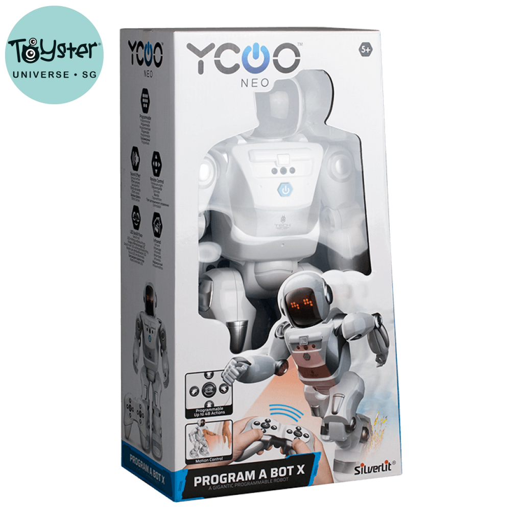 Silverlit YCOO Program A Bot X - Silverlit