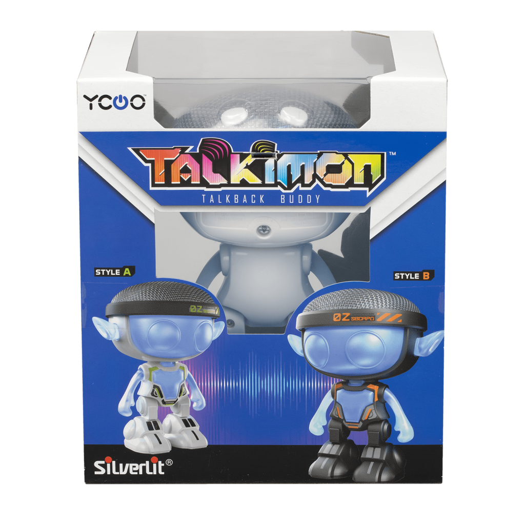 Silverlit YCOO TALKIMON (Black) - Silverlit