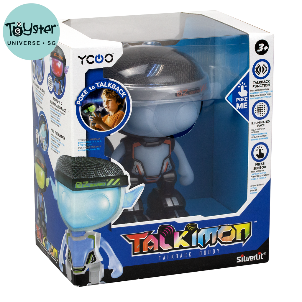 Silverlit YCOO TALKIMON (Black) - Silverlit