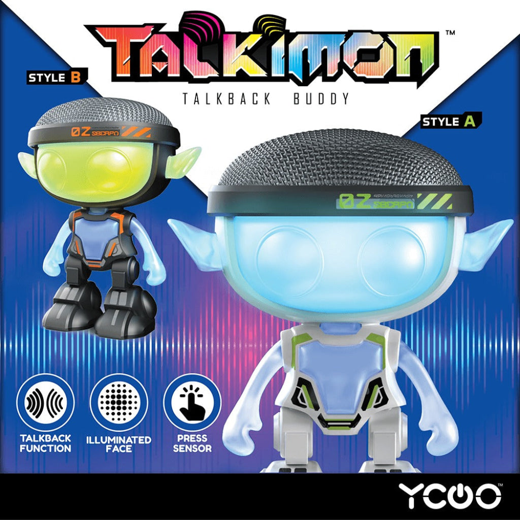 Silverlit YCOO TALKIMON (White) - Silverlit