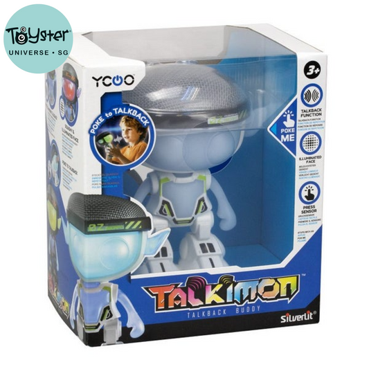Silverlit YCOO TALKIMON (White) - Silverlit