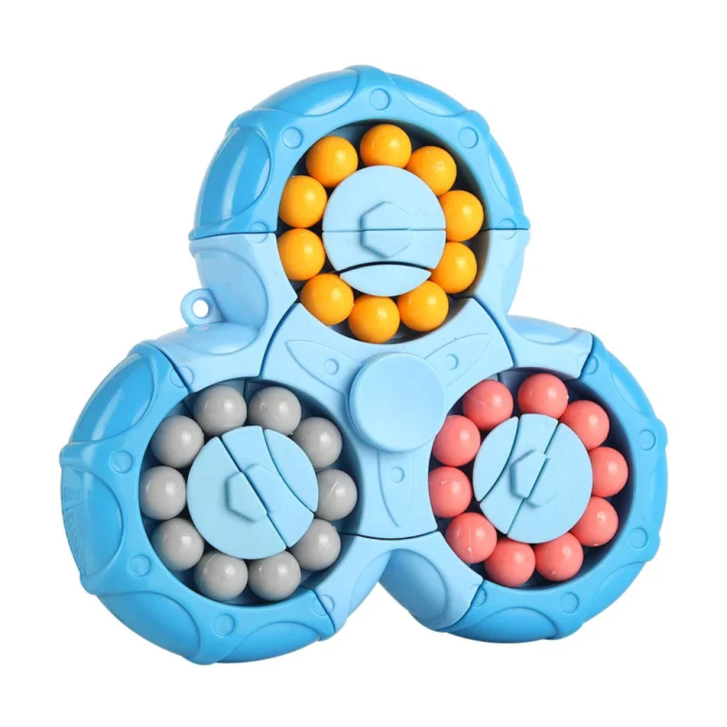 Six-Sided Rotation Finger Bean