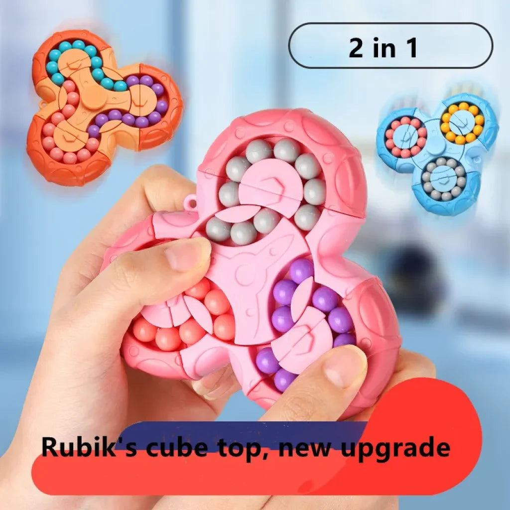 Six-Sided Rotation Finger Bean