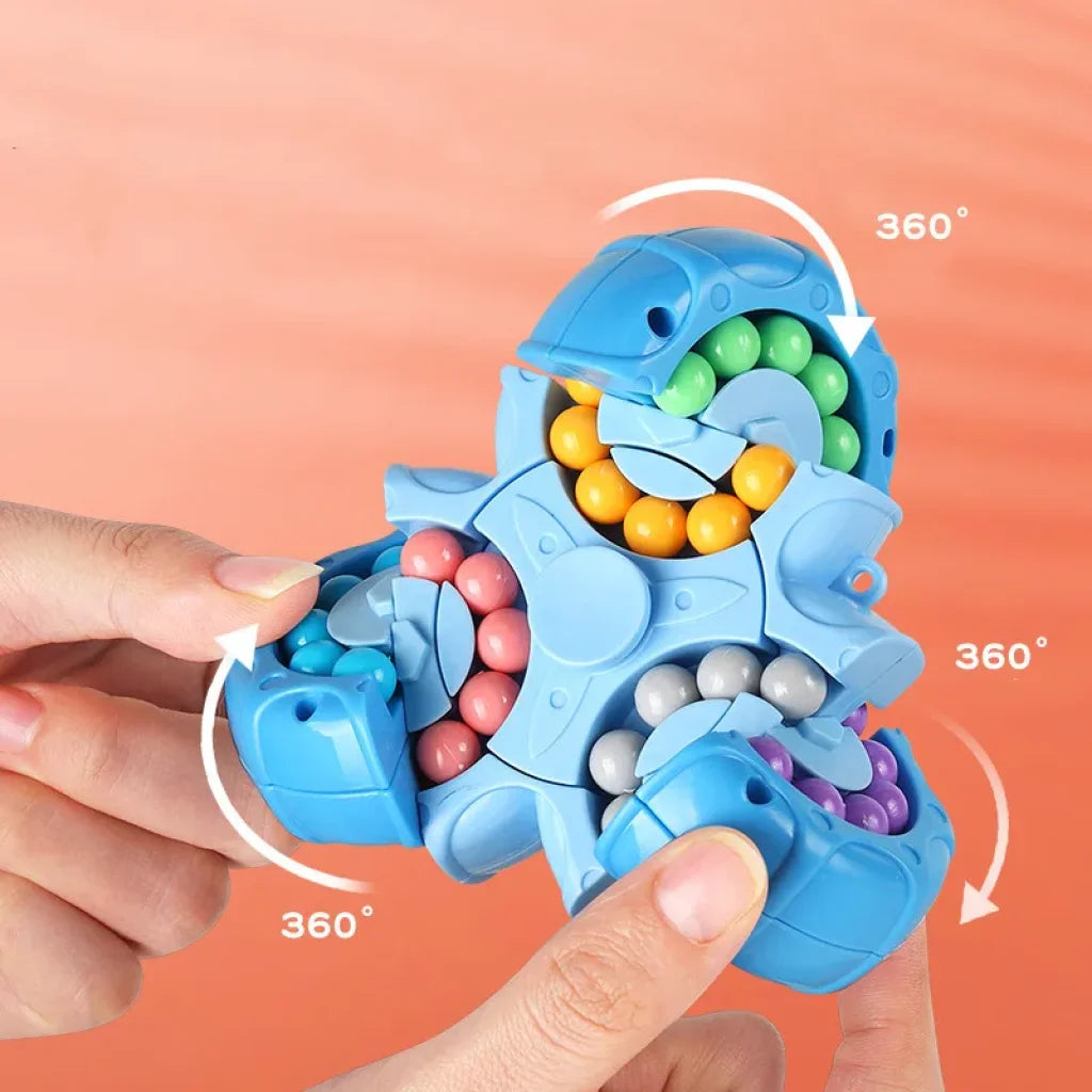 Six-Sided Rotation Finger Bean