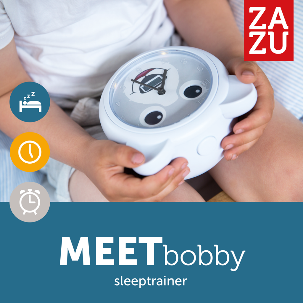 Sleep Trainer with Alarm Clock - Bobby the Bear - Alarm clock