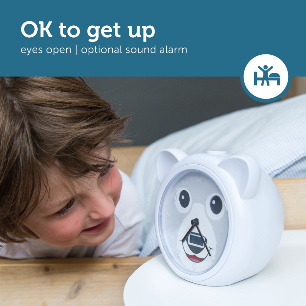 Sleep Trainer with Alarm Clock - Bobby the Bear - Alarm clock