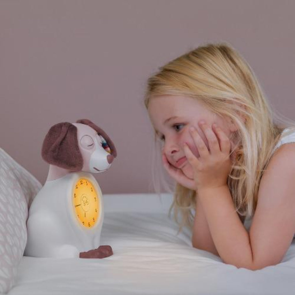 Sleep Trainer with Nightlight - Davy the Dog - Baby Care