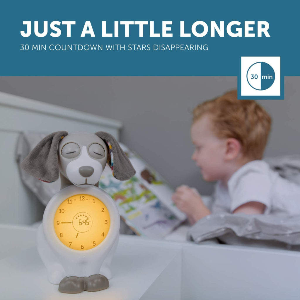 Sleep Trainer with Nightlight - Davy the Dog - Baby Care