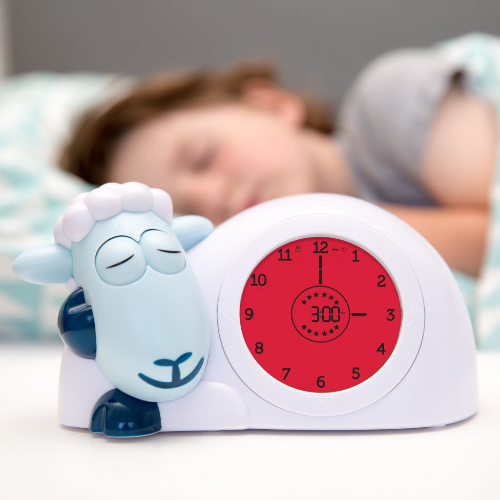Sleep Trainer with Nightlight - Sam the Lamb - Nightlight