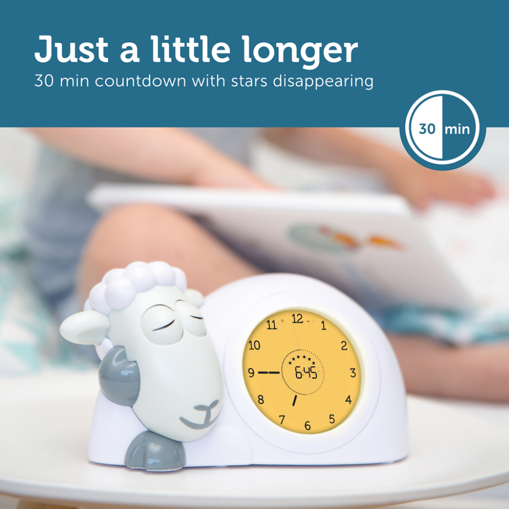 Sleep Trainer with Nightlight - Sam the Lamb - Nightlight