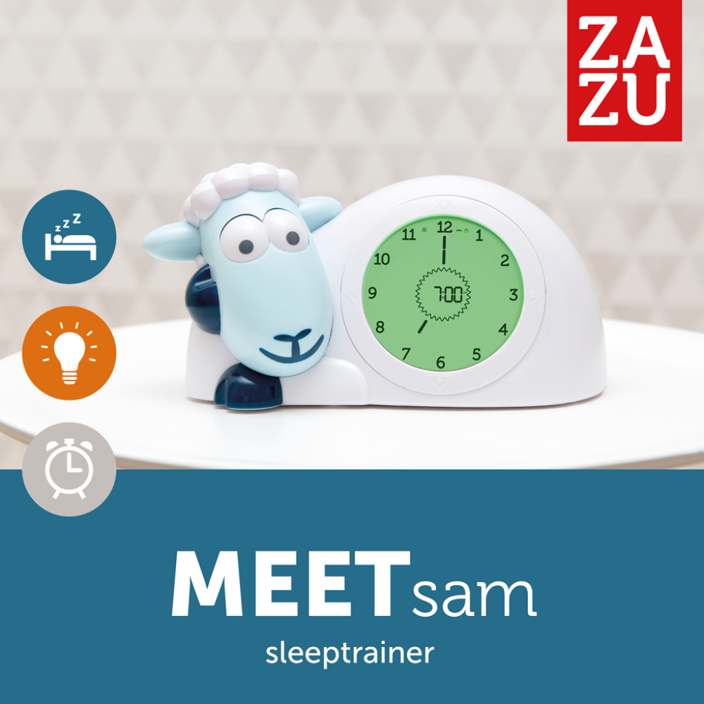 Sleep Trainer with Nightlight - Sam the Lamb - Nightlight