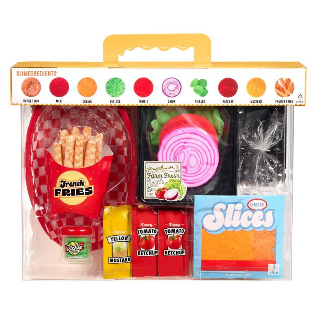 Slime Life Cheeseburger DIY Slime Kit - Slime Life
