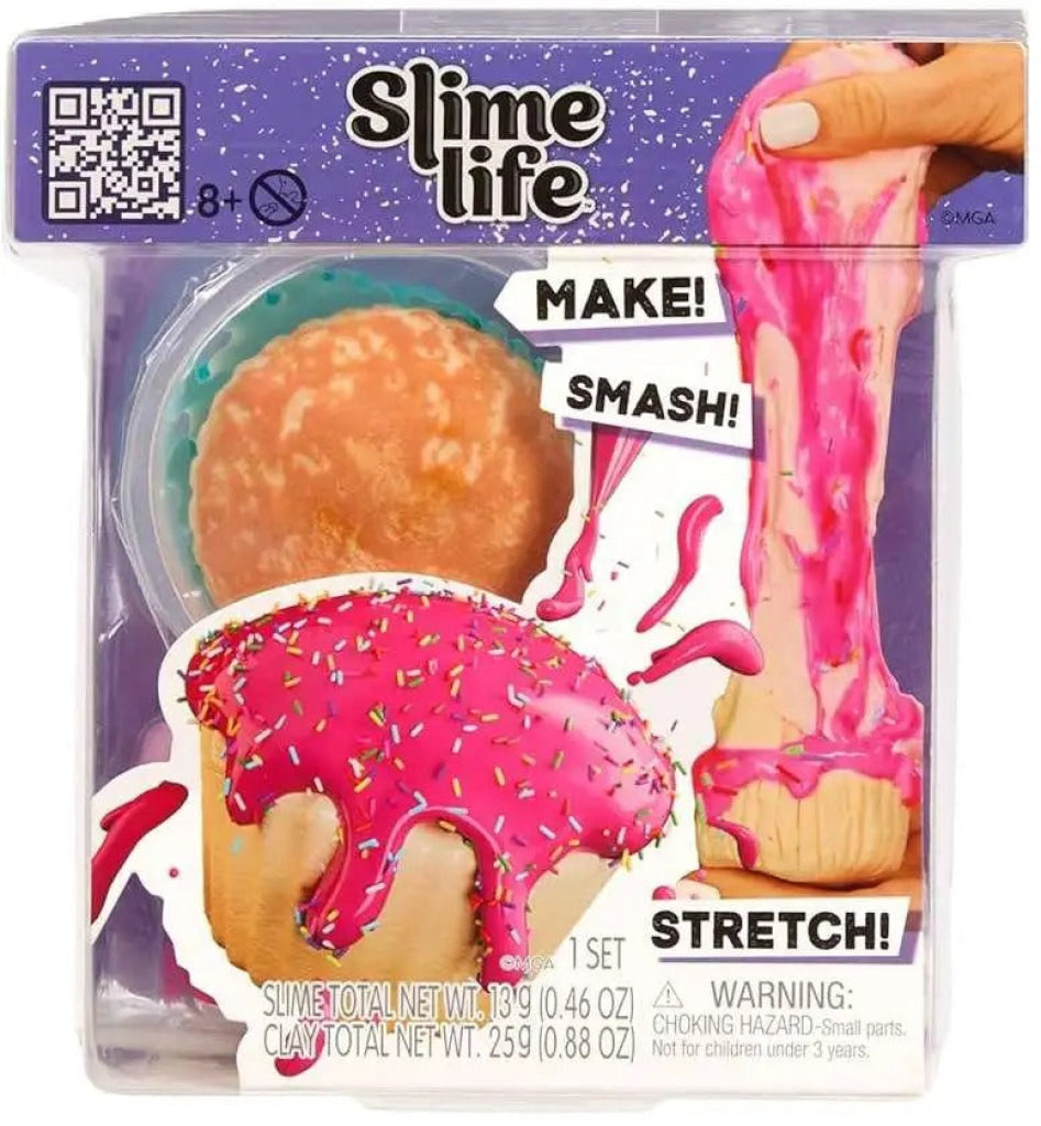 Slime Life Cupcake DIY Slime Kit - Slime Life