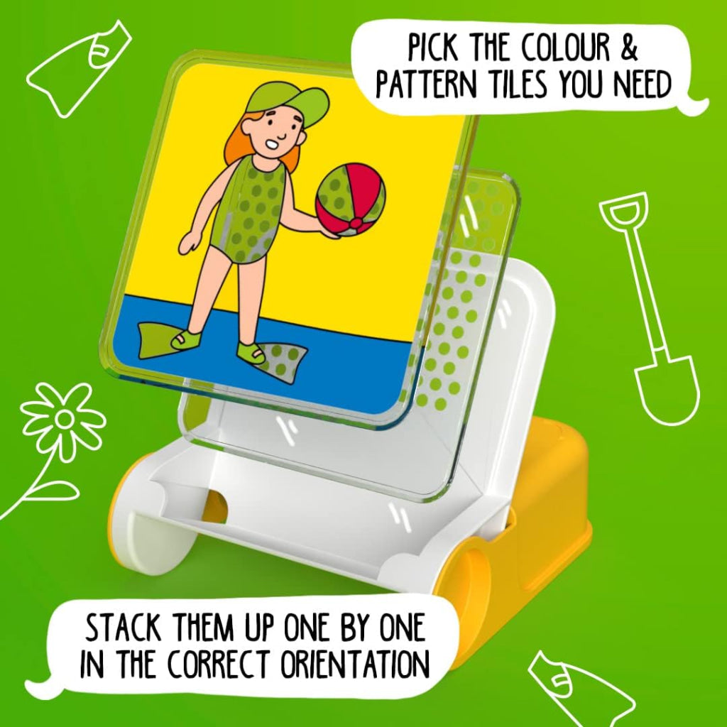 Smartgames - Dress Code Stacking Game