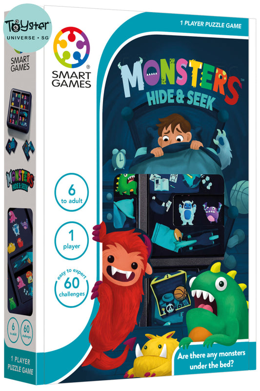 Smartgames - Monsters Hide & Seek