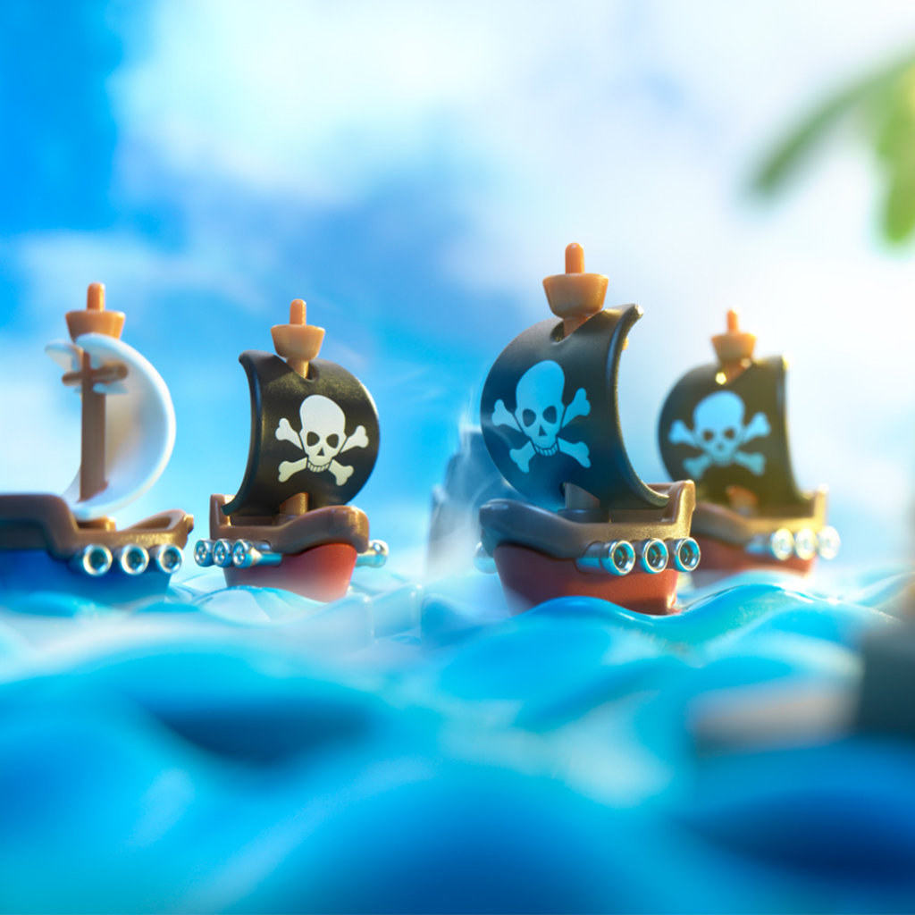 Smartgames - Pirates Crossfire