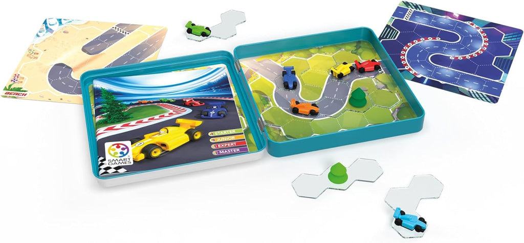 Smartgames - Pole Position Metal Box Travel Game