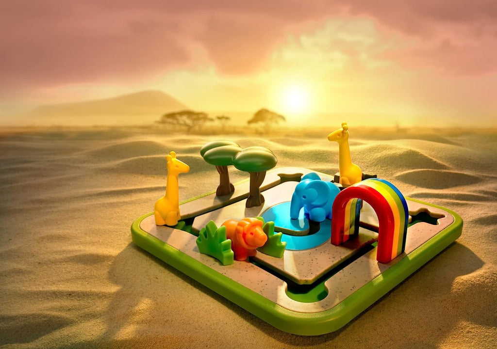 Smartgames - Safari Park Jr. Preschool Puzzle Game