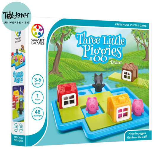 Smartgames - Three Little Piggies Deluxe