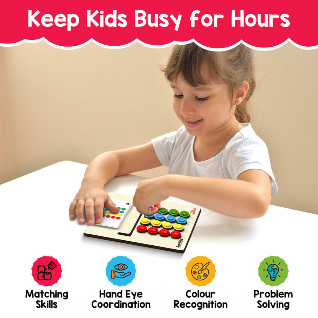 Smartivity Colour Coder DIY Activity Kit - Brain