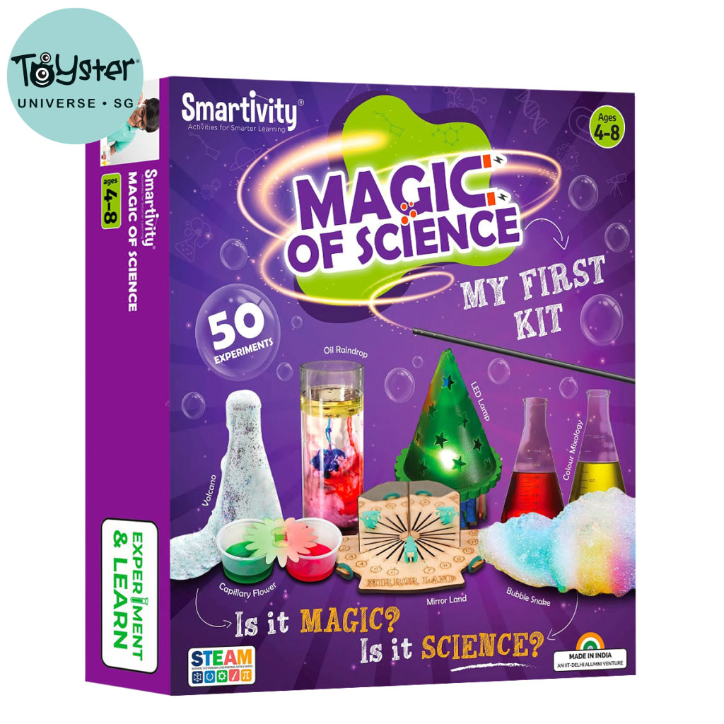 Smartivity Magic of Science DIY Science Experiments - Brain