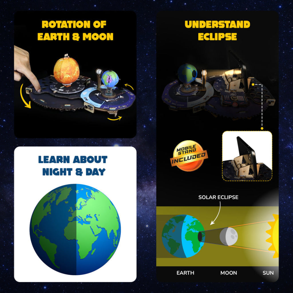 Smartivity Space Shooters DIY STEM Construction Toy - Brain