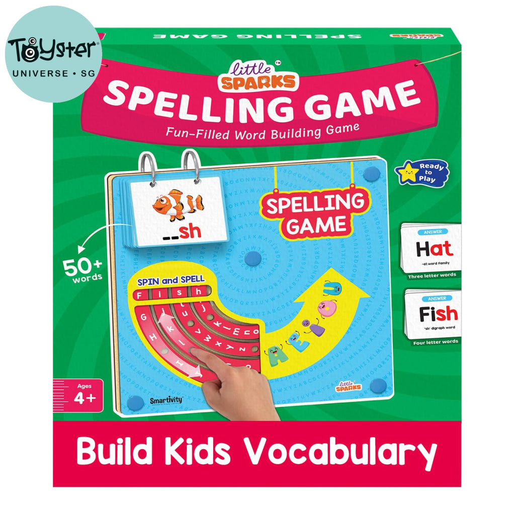 Smartivity Spelling Game - Brain