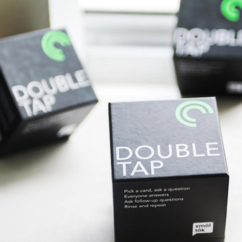 Smol Tok - Double Tap - Card Games