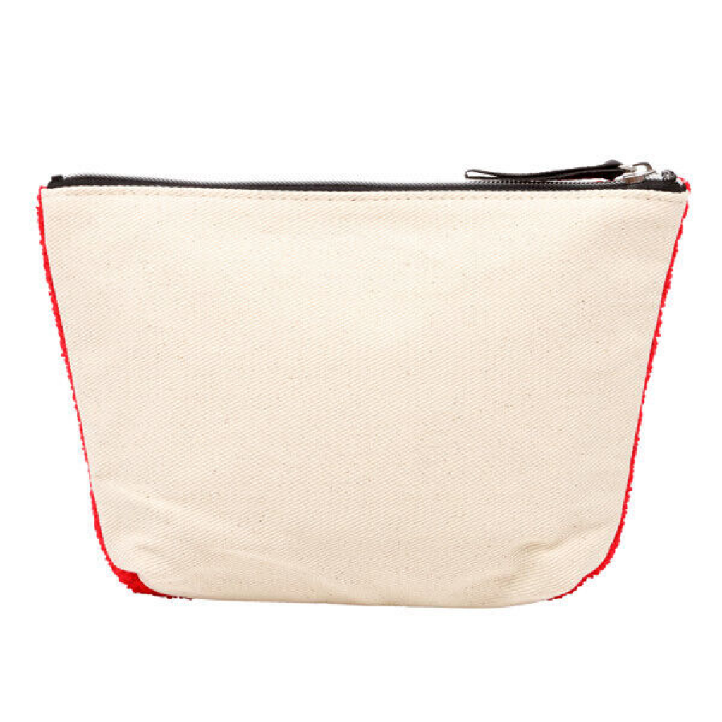 Snoopy Sagara Pouch - Red Peanuts