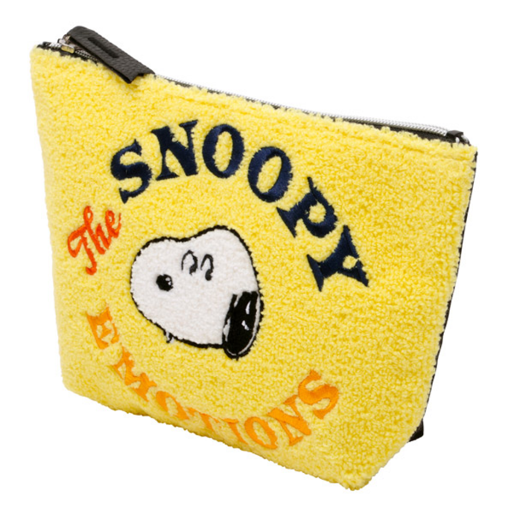 Snoopy Sagara Pouch - Yellow Peanuts
