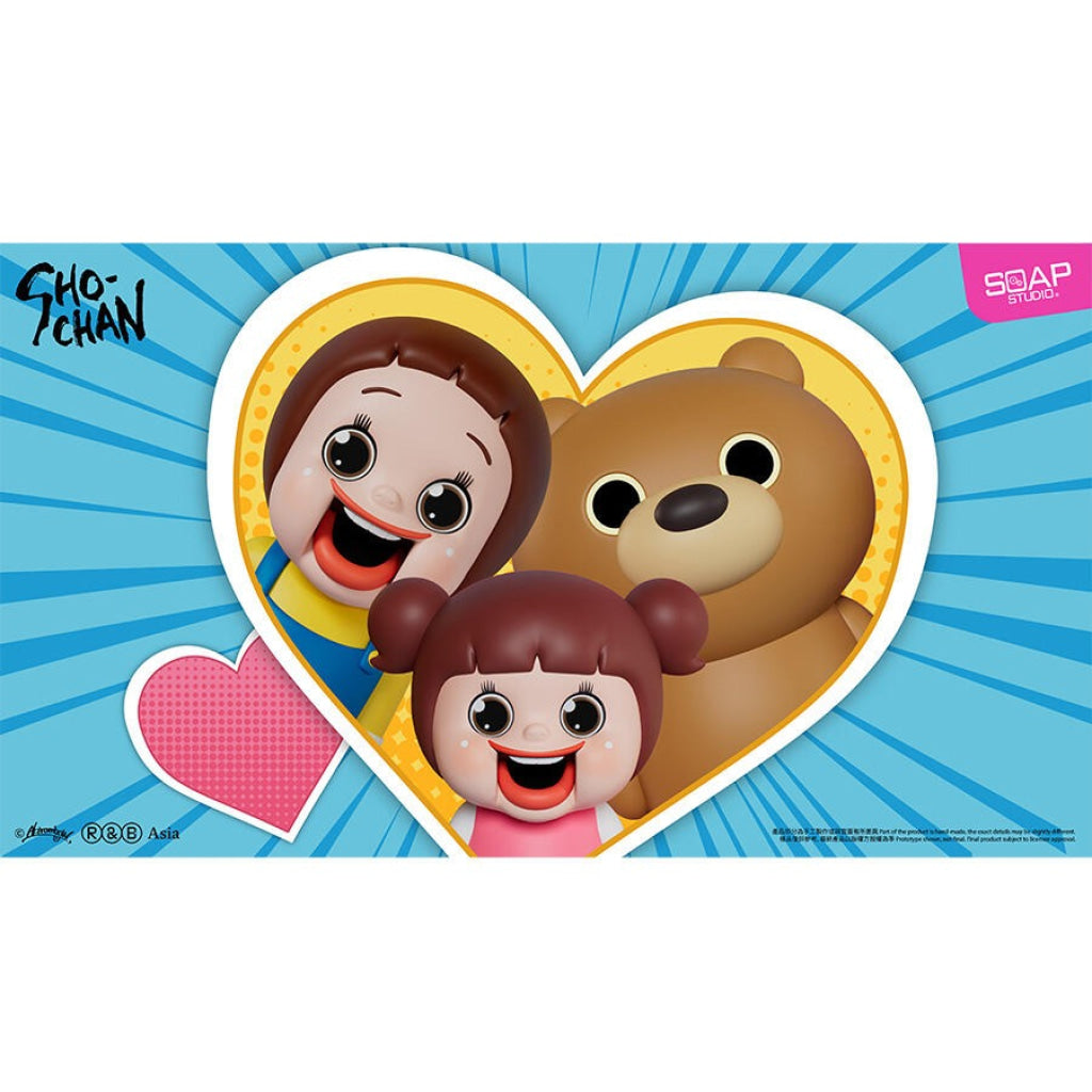Soap Studio Chi-Chan And Kuma Figure Set Sho-Chan